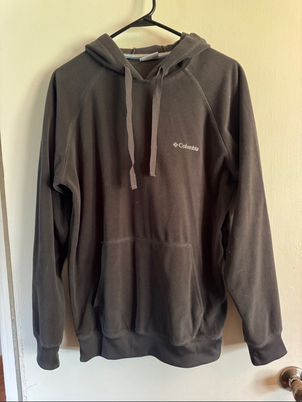 Columbia Men's Hoodie - Dark Gray